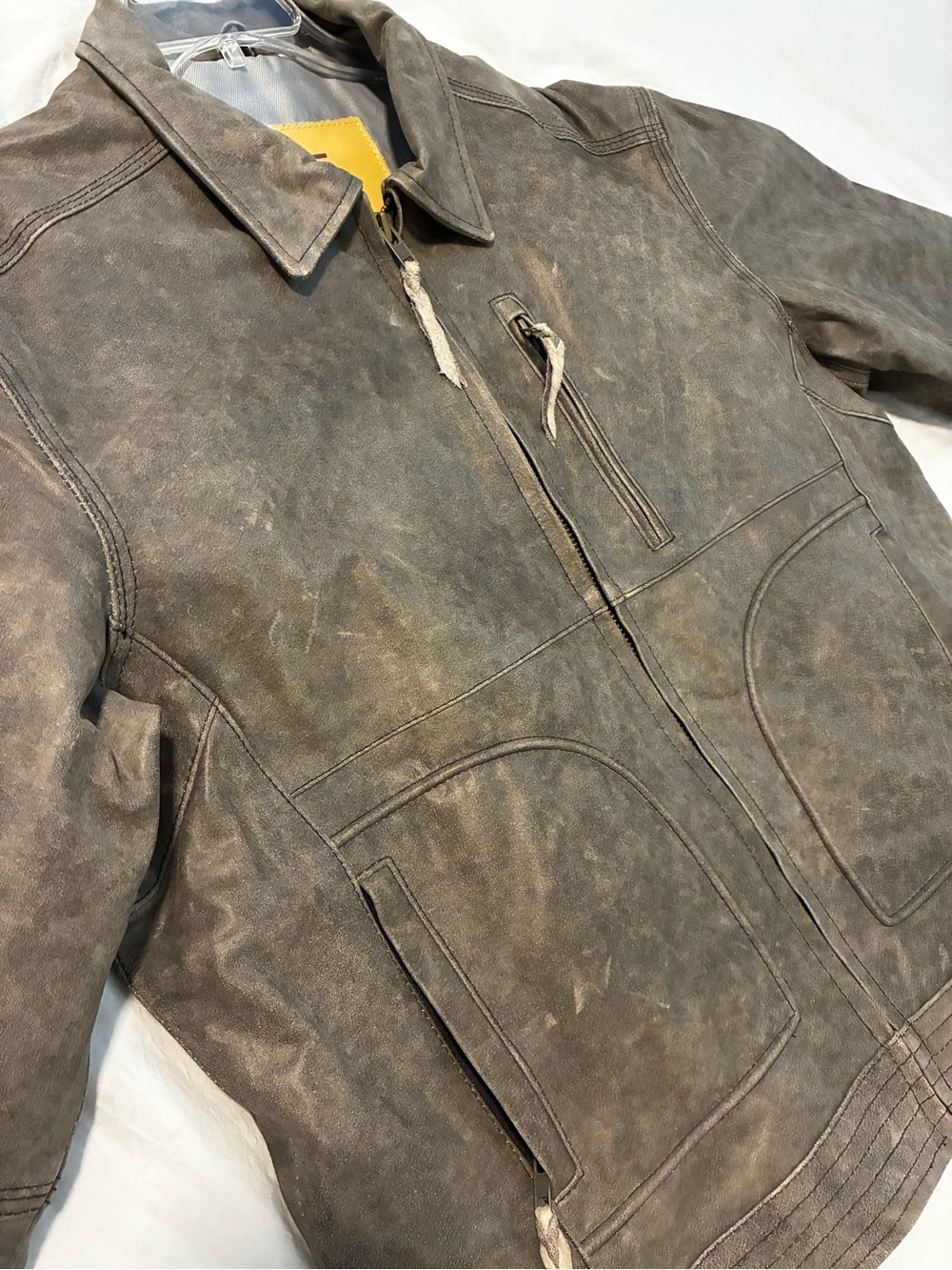 STS Ranchwear The Bomber STS5255 Leather Jacket Men’s XL
